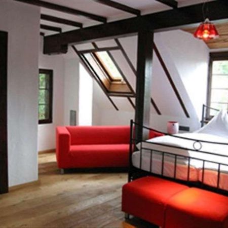 Landhotel Alte Muehle Ehningen Стая снимка