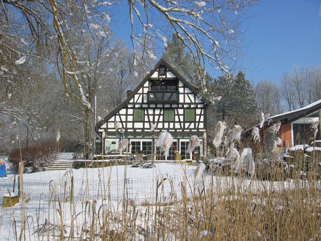 Landhotel Alte Muehle Ehningen Екстериор снимка